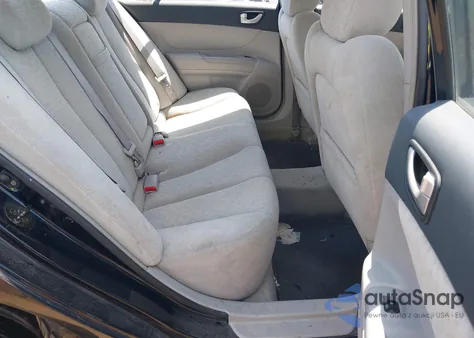 2007 Hyundai Sonata Gls z USA, uszkodzony, nr VIN 5NPET46C07H192197